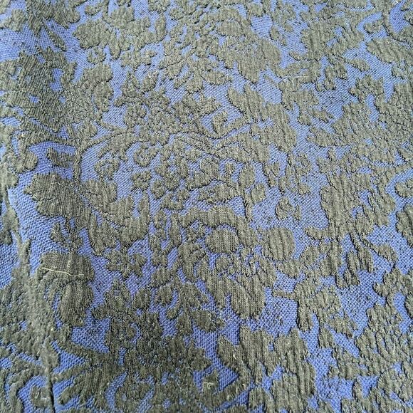 Anthropologie Moulinette Soeurs Larkin Sheath Dress Navy Black Lace Sz 0 - Picture 2 of 6